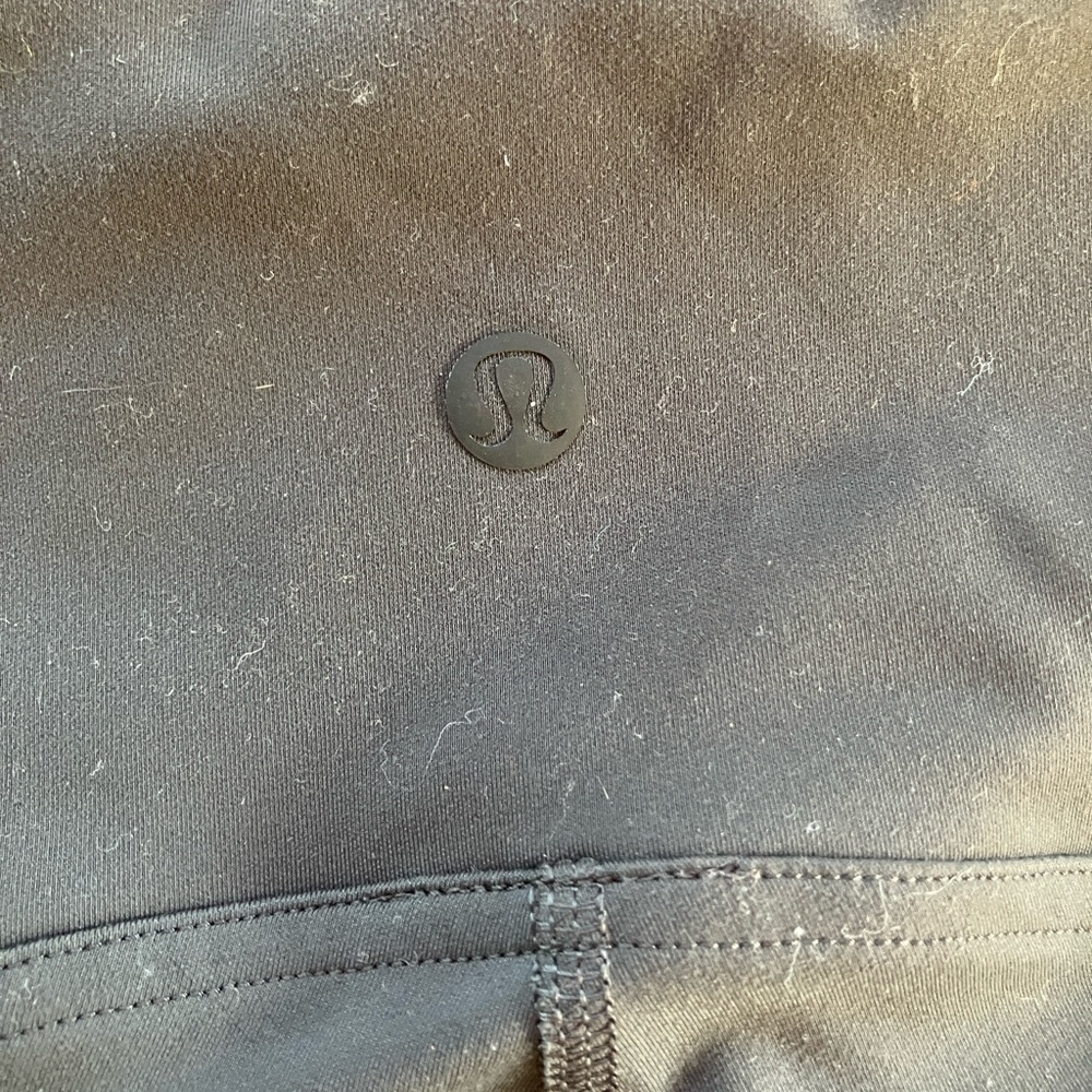 lululemon athletica Kids Black Leggings